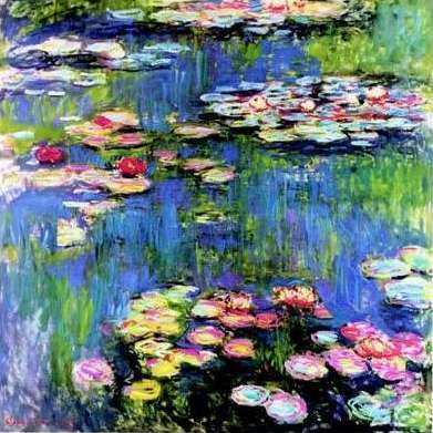 Claude Monet - Water Lilies 